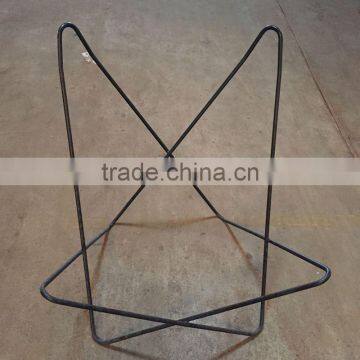 High Quality Anti-brown Leather Butterfly Chair photo-6