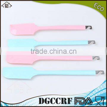 NBRSC Cake Cream Scraper Mixing Batter Butter Spatula Brush Kicthen Tool Silicone New photo-2