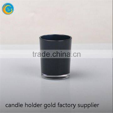 7oz 10oz Scent Wax Glossy Black Candle