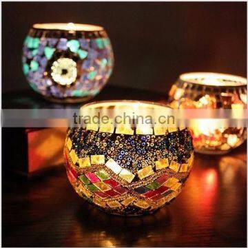 Home Decoration Use and Yes Handmade Mini Glass Jar Candle Holder photo-4