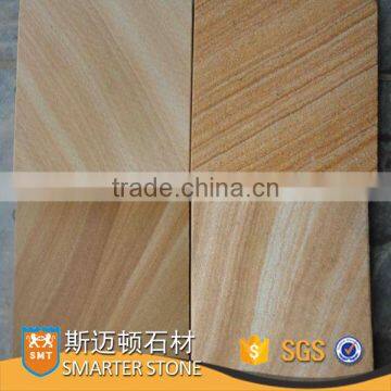 Cheap Teak Sandstone Tiles Sandstone Slabs For Sale Yellow Sandstone Paving photo-2
