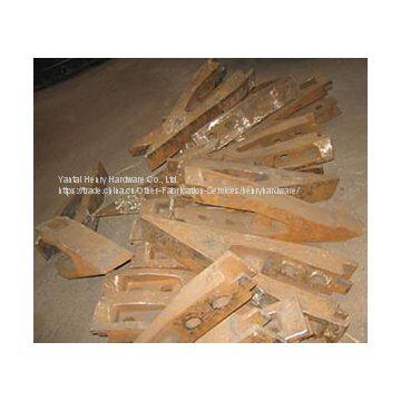 Литейное производство, Стальной литьевой деталь, Литейный деталь из легированной стали photo-5