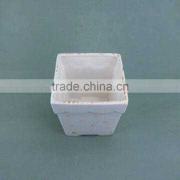 Wholesale Small Ceramic Flower Pots for Sale photo-2