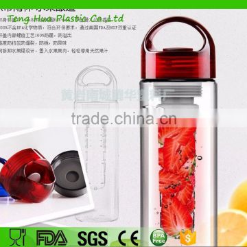 clear plastic shaker drinking bicycle shaker water bottle