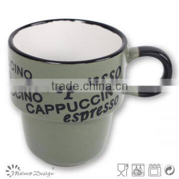 Eco Cheap printing ceramic cup