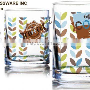 6oz 8oz 10oz 12oz Caffe Latte Espresso Cappuccino Color Printing Coffee Mug Drinking Glass Mug With Handle photo-3