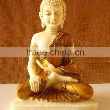 Asia Fengshui Indoor Zen Garden Metal Crafts Bronze Budha Statue for Sale photo-6