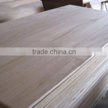 solid wood paulownia board for furniture