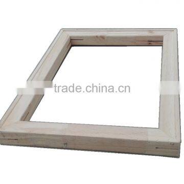 17*45mm pine wood stretcher bars