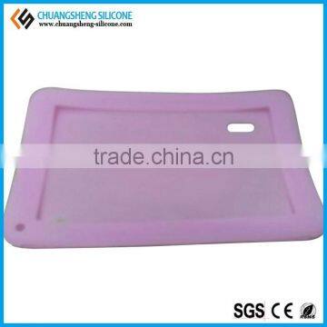 Popular Pink New Design Eco-friendly Silicone Table PC Case