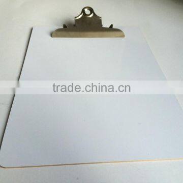Butterfly Clip A4 MDF White Clipboard photo-2