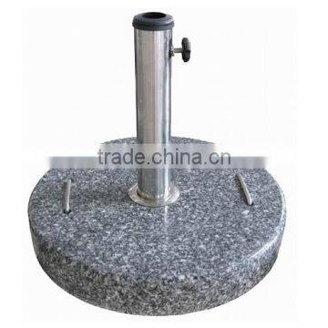 Round Granite Parasol/Umbrella bases