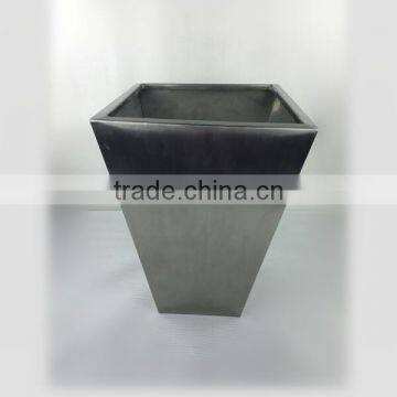 JINXIN 304 Stainless Steel Square Flower Vase photo-4