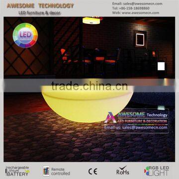 Plastic Luxury Led Lit Centre Table Casino Table photo-2