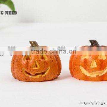 Wholesale Plastic PP Acrylic Led Light up Small Halloween Pumpkin Decoration photo-5