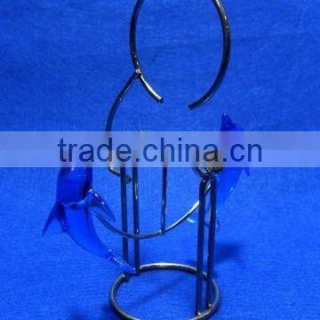 Cute Crystal Animal, Crystal Dolphin for Decoration photo-3