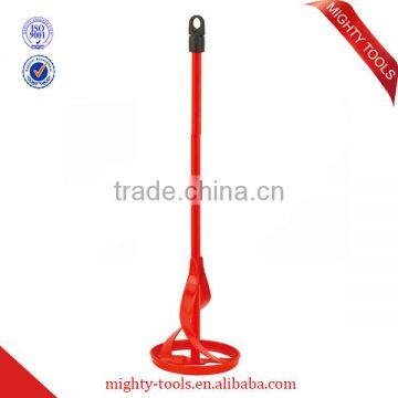 RED COLOR SPRAY HEXAGON PAINT AGITATOR MIXER VIBRATING PAINT MIXER FOR DECATION photo-2