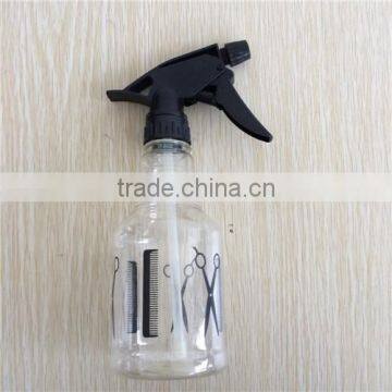Hair Care Transparent Plastic Garden Spray Bottle With Trigger for Hair Salon photo-6