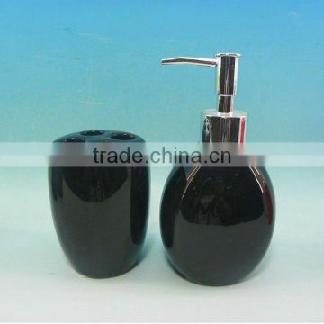 Unique Black ceramic Liquid Soap Dispensers