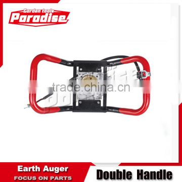 Earth Auger Professional Post Hole Digger Parts Ground Hole Drill Handle