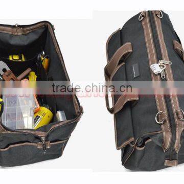 Multifunctional Electrical Tools Bag Case Oxford Electrician Canvas Tool Bag Toolkit Box photo-6