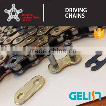 420 428 520 Alloy Steel Motorcycle Sprocket and Motorcycle Chain photo-5