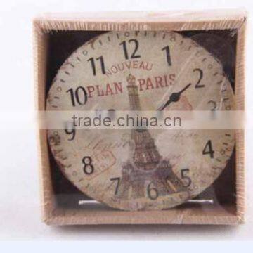 Decorative Fashion 10 Inch Plastic Wall Clocks photo-4