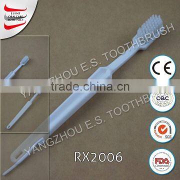 supplying soft bristle disposable hotel toothbrush