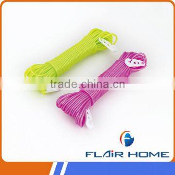 China supplier plastic circle outdoor PVC clothes washing line/ropa Flair