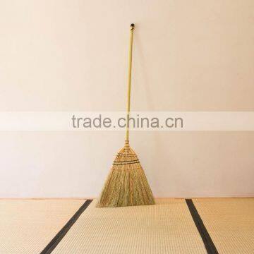 Top Quality Green Yard Millet Grass Broom photo-2