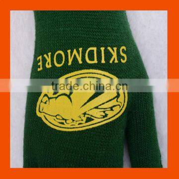 IPad Screen Touch Smart Gloves With Rubber Logo photo-3