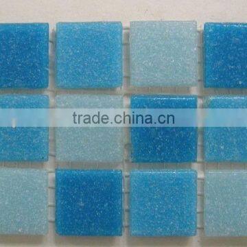 Swimming pool equipment --10*10mm crystal glass mosaic tile\hot sale\popular