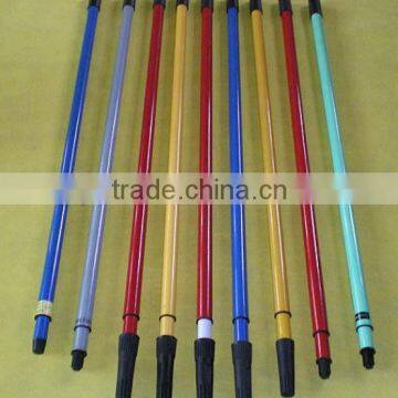 LTL brand steel extension telescopic rods ,mop&broom cleaning handles