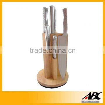 Good Quality Stainless Steel Handle Knife Set Kitchen