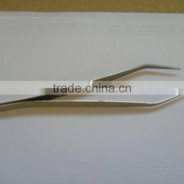 150mm 200mm Tweezers Neat Tips Stainless Steel photo-3