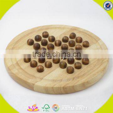Wholesale Baby Wooden Checkers Popular Kids Wooden Checkers Interesting Children Wooden Toy Checkers W11A034 photo-6
