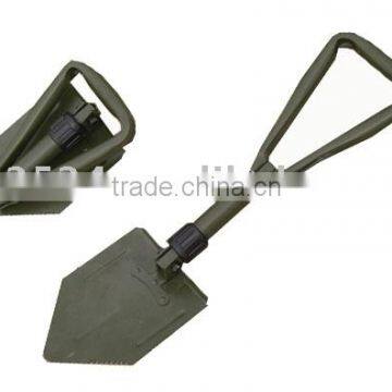 folding shovel for field operations