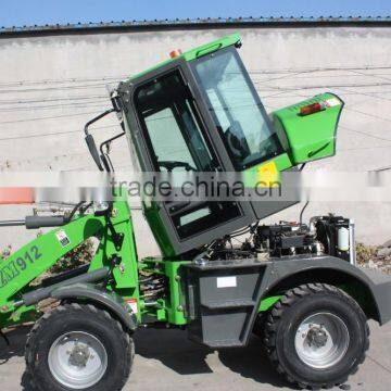 HZM 2015 New Style Mini Euroiii Wheel Loader HZM912 With ce photo-4