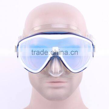 Hot Sale Anti-leak Tempered Glass Adult Diving Goggle photo-5