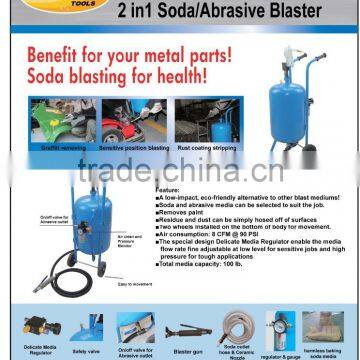 100lb Sand Blasting Equipment With CE photo-3