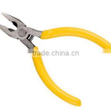 5.5'' Yellow Handle Mini Comnination Pliers photo-2