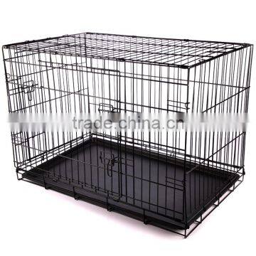 Pet Cage/dog Cage/ Folding Pet Crate Dog Cage photo-3