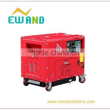 6500 generator ohv manual soundproof engine machine 186f diesel generator