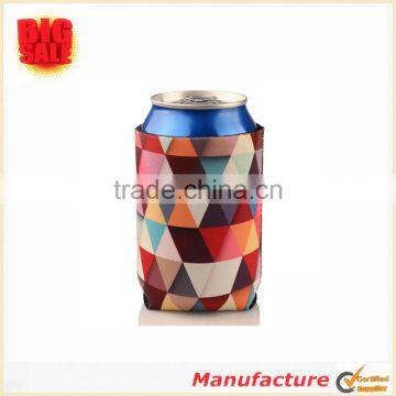 Cheap Can Sleeves for Summer Cookouts Party Set of 3 Collapsible Soft Drink Can Sleeve Insulator Cooler photo-3