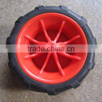 plastic wheel for toys trolley