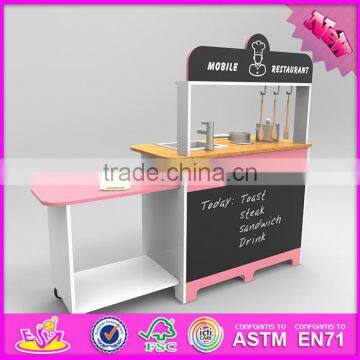 2016 New Design Home Play Children Wooden Play Kitchen Sets for Sale W10C250 photo-5