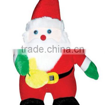 new design plush santa cheap toys from china with EN71