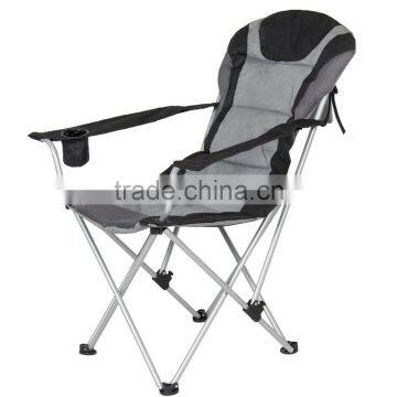 Deluxe Padded Reclining Adjustable Camping Beach Fishing Chair photo-2