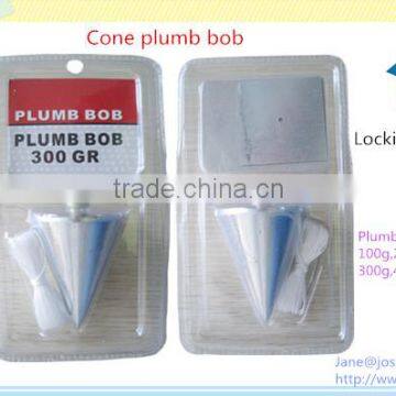 Cast Iron Heavy Steel Plumb Bob photo-2