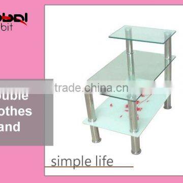 Metal legs for rectangle modern glass coffee table
